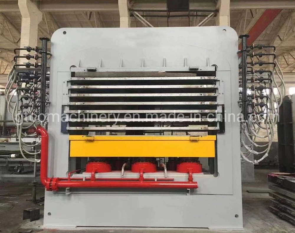 4*8FT 600t 16 Layers Hot Press Plywood Making Machine with CE