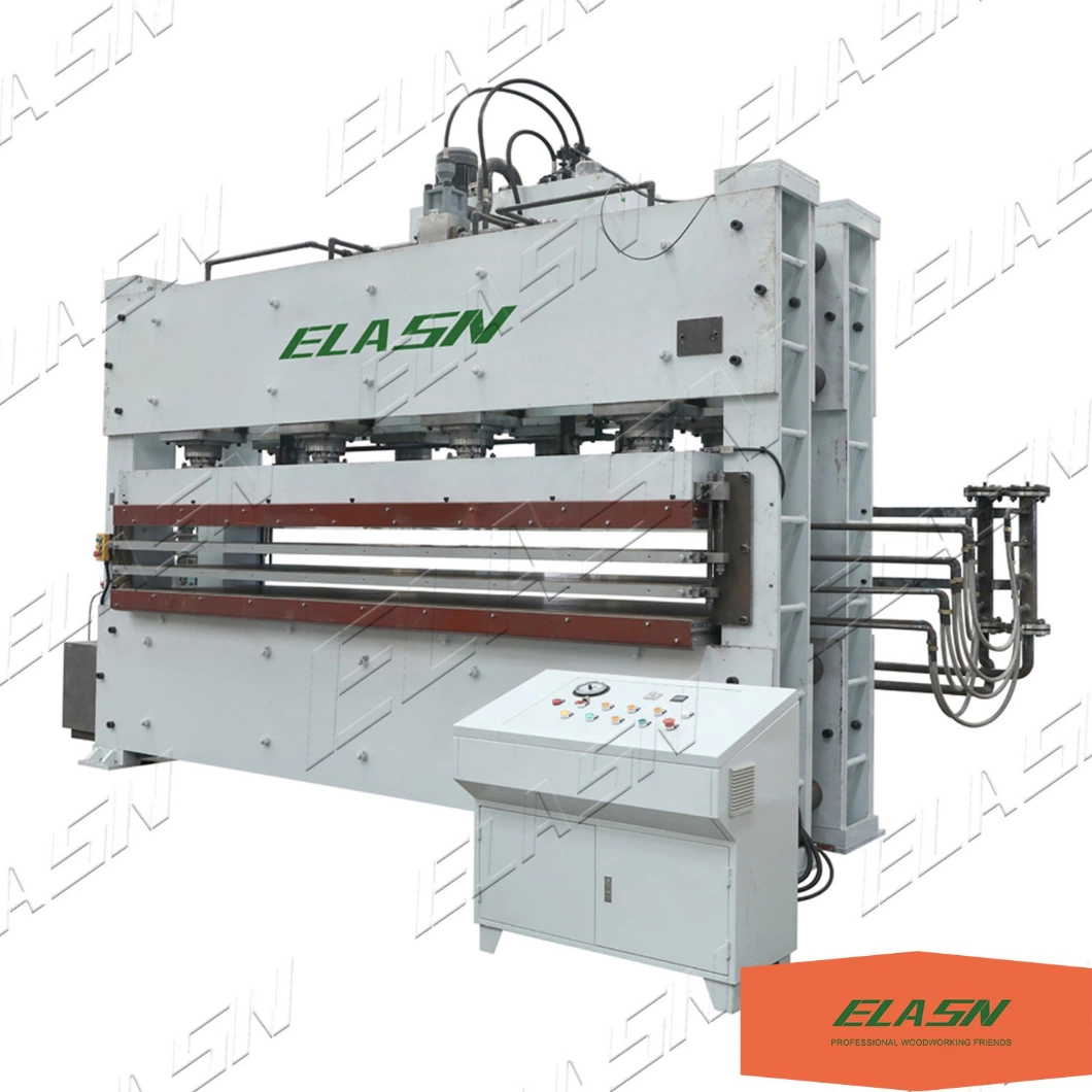 Automatic Short Cycle Hot Press Line Veneer Plate Hydraulic Press Machine
