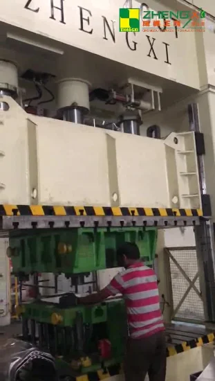 Máquina de prensagem de moldagem por compressão hidráulica