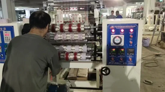 Máquina de revestimento de filme de fita adesiva BOPP com design exclusivo e venda quente