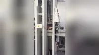 Máquina de prensagem a quente de laminação de ciclo curto rápido/máquina de prensa a quente de ciclo curto hidráulico/máquina de prensa a quente de melamina de ciclo curto/máquina de prensa a quente de laminado